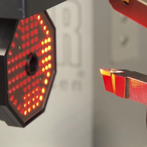 ZOLLER hyperion 入射光 與車床配合使用的通用預調和測量設備